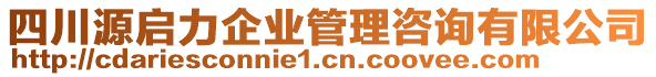 四川源啟力企業(yè)管理咨詢有限公司