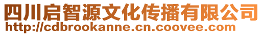 四川啟智源文化傳播有限公司