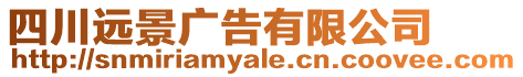 四川遠(yuǎn)景廣告有限公司