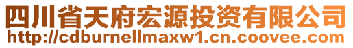 四川省天府宏源投資有限公司