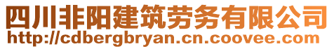 四川非陽建筑勞務(wù)有限公司