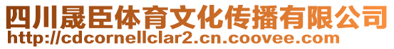 四川晟臣體育文化傳播有限公司