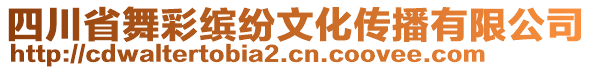 四川省舞彩繽紛文化傳播有限公司