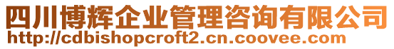 四川博輝企業(yè)管理咨詢(xún)有限公司