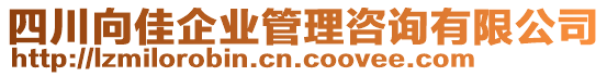 四川向佳企業(yè)管理咨詢有限公司