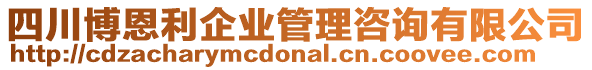 四川博恩利企業(yè)管理咨詢有限公司