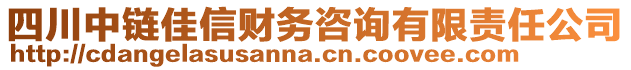 四川中鏈佳信財(cái)務(wù)咨詢有限責(zé)任公司