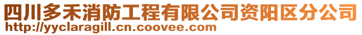 四川多禾消防工程有限公司資陽區(qū)分公司