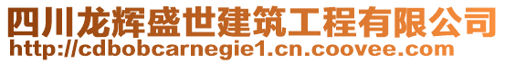 四川龍輝盛世建筑工程有限公司