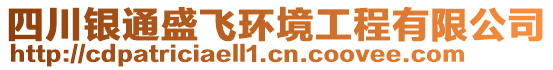 四川銀通盛飛環(huán)境工程有限公司