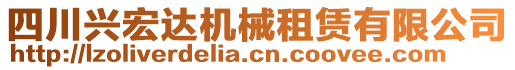 四川興宏達(dá)機(jī)械租賃有限公司