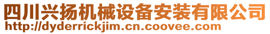 四川興揚(yáng)機(jī)械設(shè)備安裝有限公司