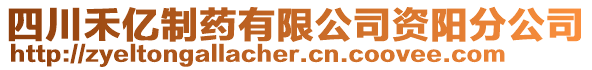 四川禾億制藥有限公司資陽分公司