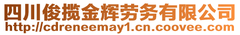 四川俊攬金輝勞務(wù)有限公司