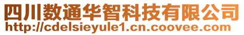 四川數(shù)通華智科技有限公司