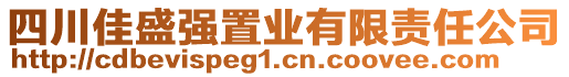 四川佳盛強(qiáng)置業(yè)有限責(zé)任公司