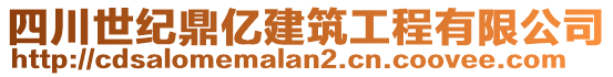 四川世紀(jì)鼎億建筑工程有限公司