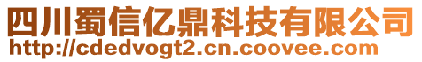 四川蜀信億鼎科技有限公司