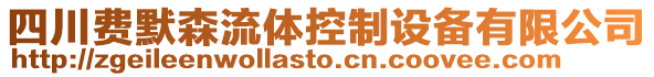 四川費(fèi)默森流體控制設(shè)備有限公司