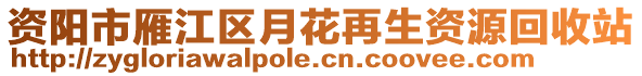 資陽(yáng)市雁江區(qū)月花再生資源回收站