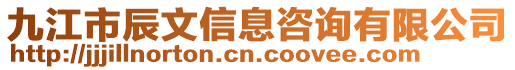 九江市辰文信息咨詢(xún)有限公司