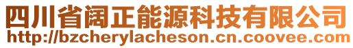 四川省闊正能源科技有限公司