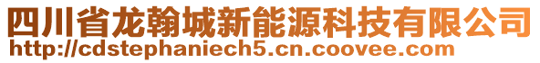 四川省龍翰城新能源科技有限公司