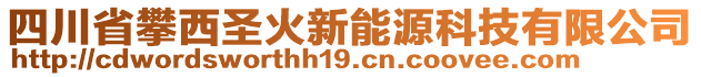 四川省攀西圣火新能源科技有限公司