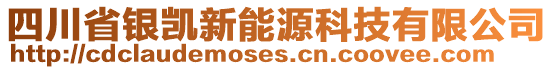 四川省銀凱新能源科技有限公司