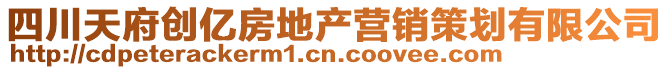 四川天府創(chuàng)億房地產(chǎn)營銷策劃有限公司