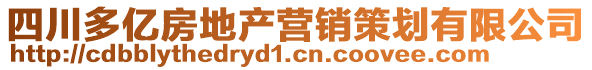 四川多億房地產營銷策劃有限公司