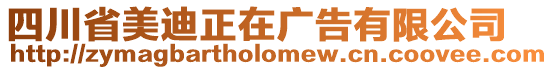 四川省美迪正在廣告有限公司