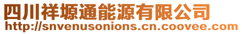 四川祥塬通能源有限公司