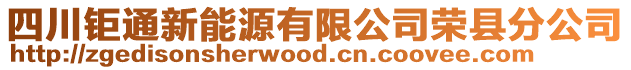 四川鉅通新能源有限公司榮縣分公司