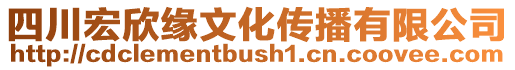 四川宏欣緣文化傳播有限公司