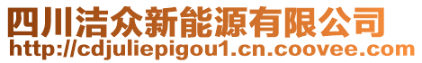 四川潔眾新能源有限公司