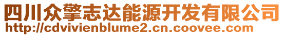 四川眾擎志達(dá)能源開發(fā)有限公司