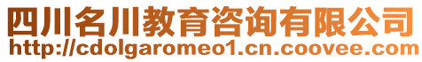 四川名川教育咨詢有限公司