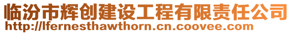 臨汾市輝創(chuàng)建設(shè)工程有限責(zé)任公司