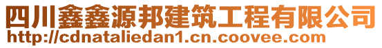 四川鑫鑫源邦建筑工程有限公司