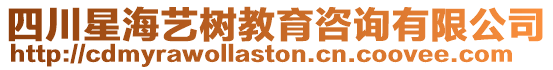 四川星海藝樹教育咨詢有限公司