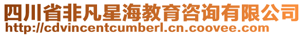 四川省非凡星海教育咨詢有限公司