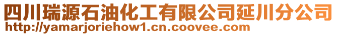 四川瑞源石油化工有限公司延川分公司