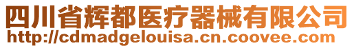 四川省輝都醫(yī)療器械有限公司