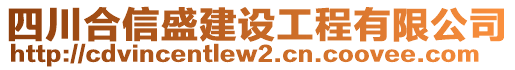 四川合信盛建設工程有限公司