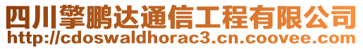 四川擎鵬達通信工程有限公司