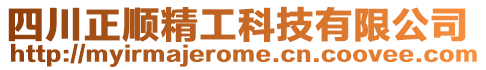 四川正順精工科技有限公司