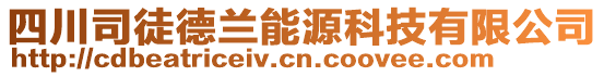 四川司徒德蘭能源科技有限公司