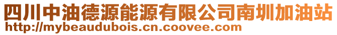 四川中油德源能源有限公司南圳加油站