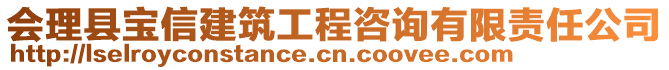 會理縣寶信建筑工程咨詢有限責任公司